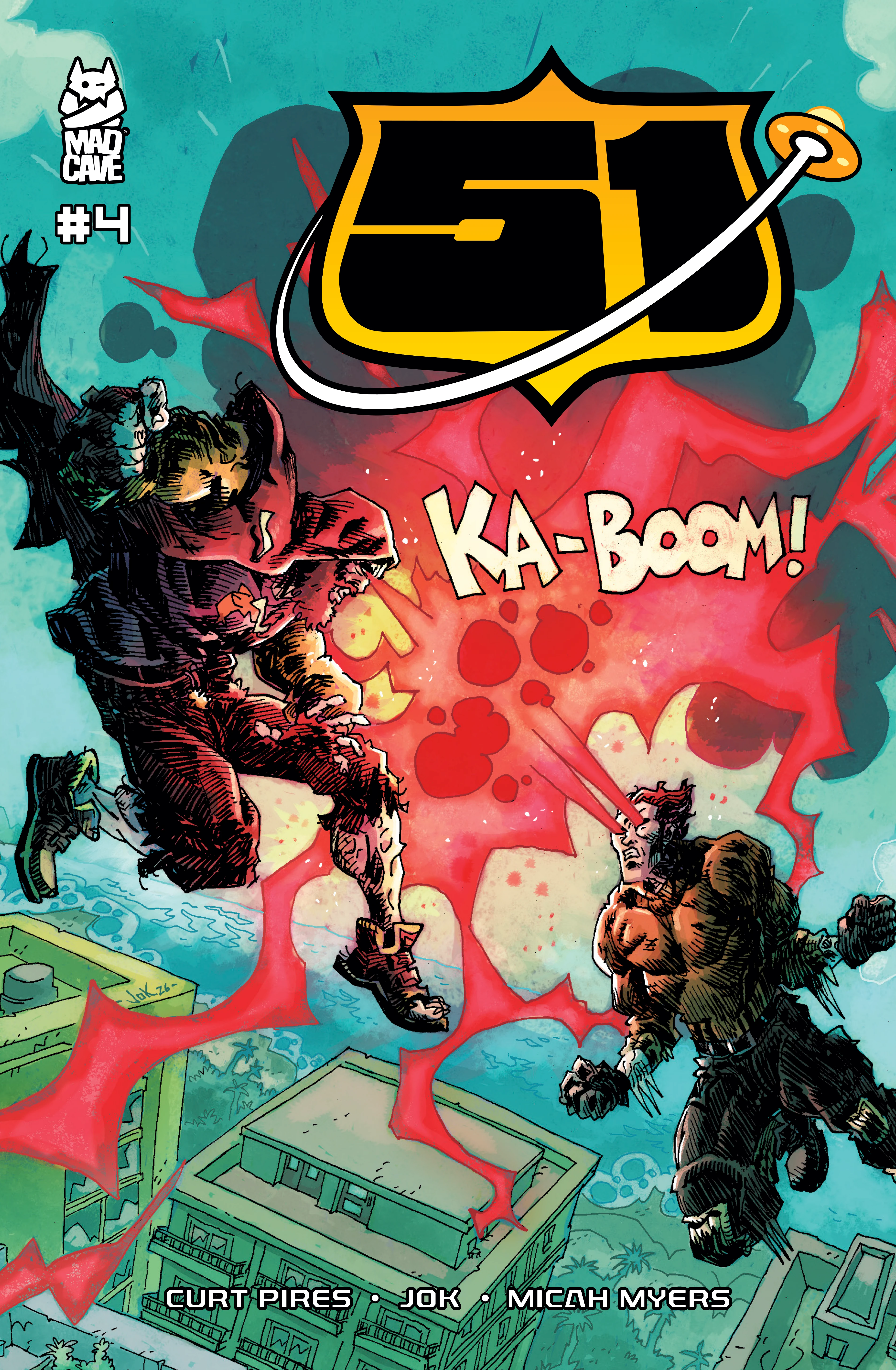 51 #4 (Mad Cave Studios, 2026) cover